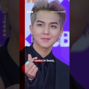 K-pop star Song Min-ho convicted of violating military service law. #SouthKorea #Winner #BBCNews
