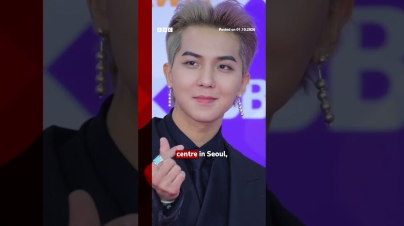 K-pop star Song Min-ho convicted of violating military service law. #SouthKorea #Winner #BBCNews