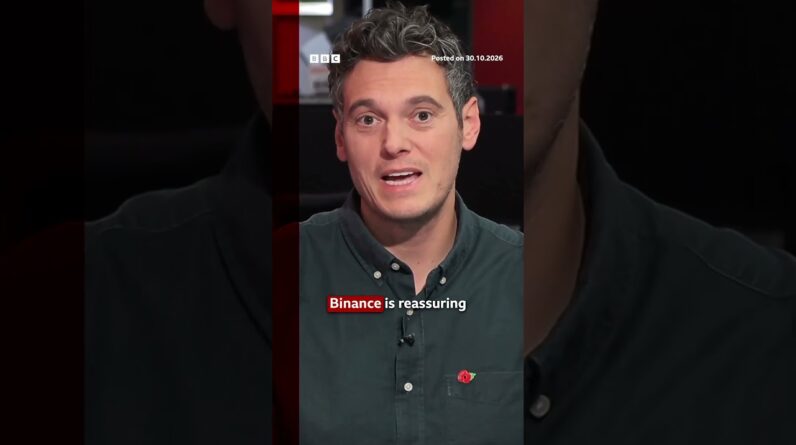 What can you do if you're a Binance customer caught up in this massive hack? #BBCNews