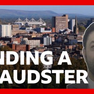 Hunting the fraudster who stole millions in VAT - Behind The Investigation | BBC News