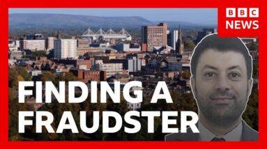 Hunting the fraudster who stole millions in VAT - Behind The Investigation | BBC News