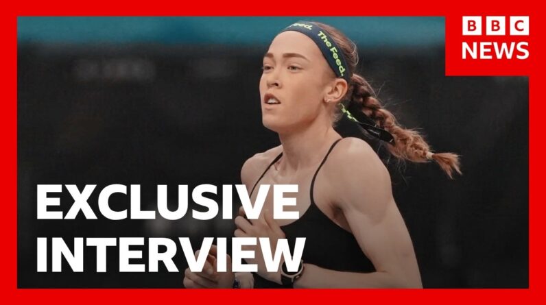 Hyrox athlete who soiled herself admits putting others ‘at risk’ but backlash ‘traumatic’ | BBC News