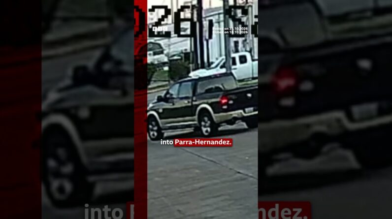 ICE agent charged for hitting Texas immigrant with vehicle during pursuit. #ICE #Texas #BBCNews