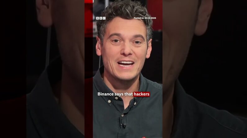 $6.3bn of crypto stolen in what is thought to be the biggest hack ever. #Binance #Crypto #BBCNews