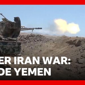Fighting intensifies between Iran-backed Houthis and Saudi-led government forces in Yemen | BBC News