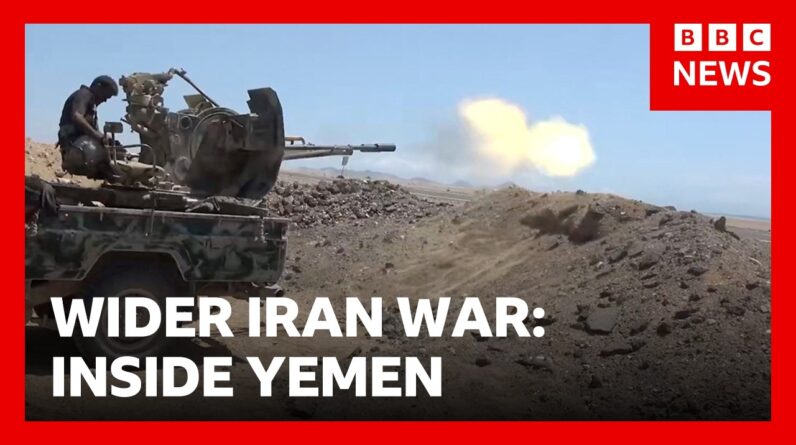 Fighting intensifies between Iran-backed Houthis and Saudi-led government forces in Yemen | BBC News