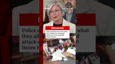 Police say man charged over alleged attack on Australian MP Helen Haines. #BBCNews