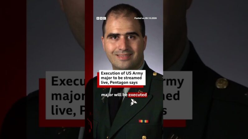 Execution of US Army major to be livestreamed, Pentagon says. #US #DeathRow #BBCNews