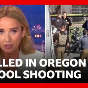 Three children, one teacher killed after 16-year-old opens fire at US school | BBC News