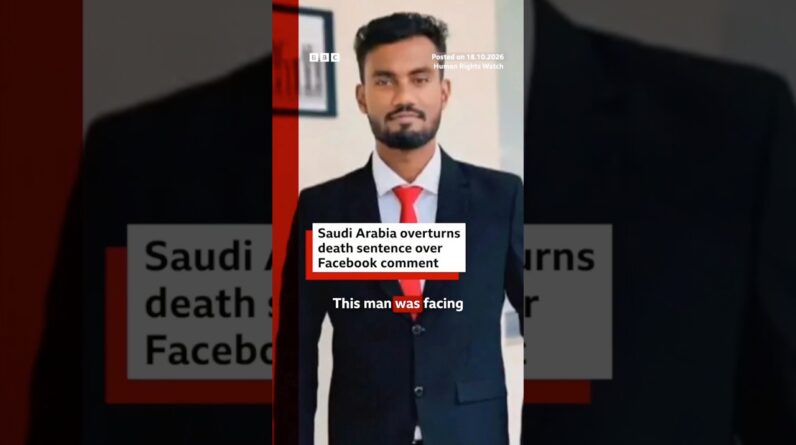 Saudi Arabia overturns death sentence over Facebook comment. #AnojanSivarasa #BBCNews