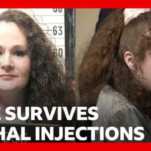 Christa Pike taken to hospital after surviving execution, lawyer says | BBC News