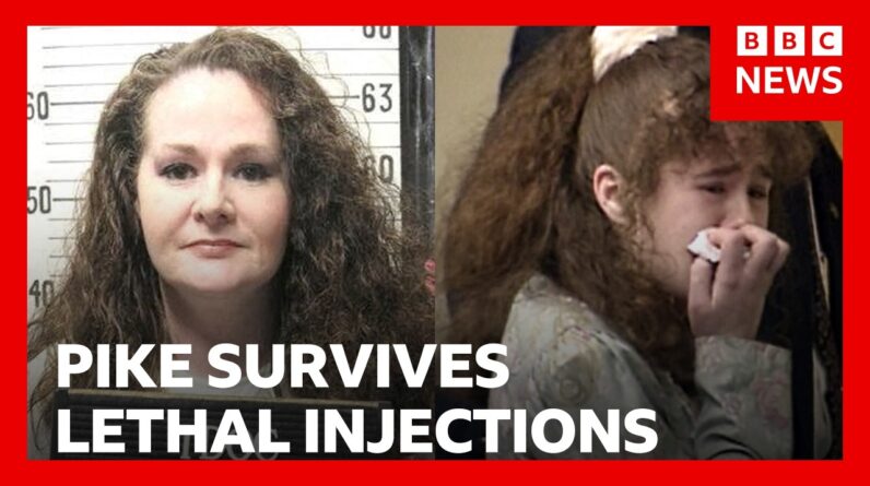 Christa Pike taken to hospital after surviving execution, lawyer says | BBC News