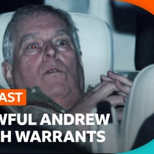Police accept warrants used to search Andrew Mountbatten-Windsor’s home were unlawful | BBC Newscast