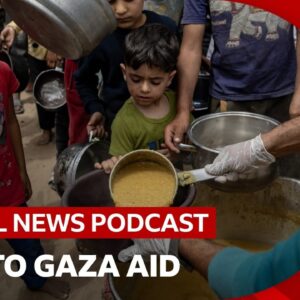 UN cuts aid to 500,000 Gazans over funding shortfall and other stories | Global News Podcast