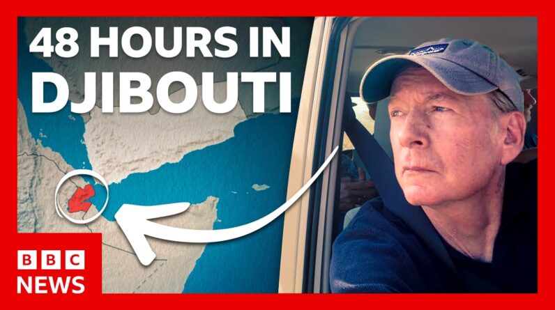 48 hours in the country caught up in Yemen-Houthi fighting | BBC News