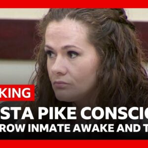 US death row inmate Christa Pike “conscious and talking” after surviving lethal injection | BBC News
