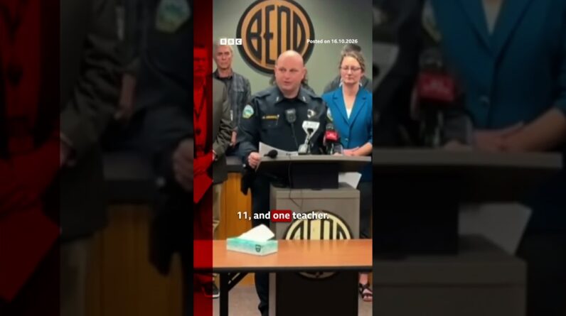 Three children and teacher killed in US primary school shooting. #Bend #Oregon #US #News #BBCNews