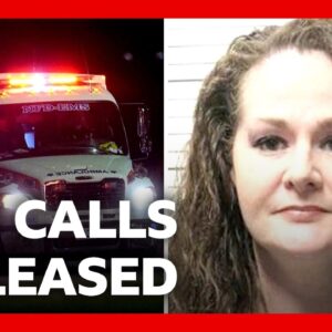 Emergency calls from botched Christa Pike execution released to US media | BBC News