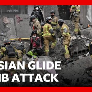Russian glide bomb attack on Zaporizhzhia kills at least 15 people | BBC News