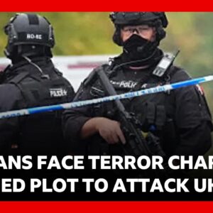Iranian men charged with terror plot to target UK Jewish community | BBC News