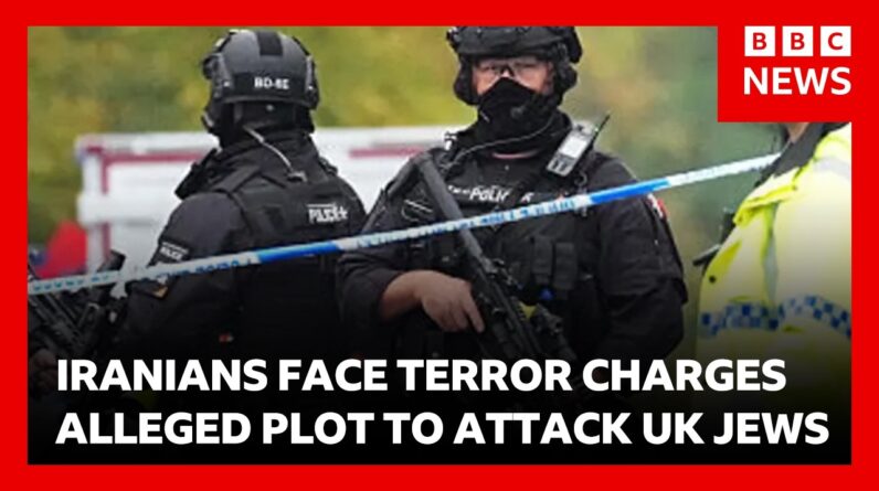 Iranian men charged with terror plot to target UK Jewish community | BBC News