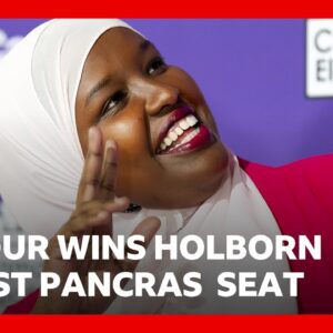 Labour wins Holborn and St Pancras by-election, beating Green leader Zack Polanski | BBC News