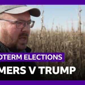Are farmers and ranchers turning on Trump in Kansas? | BBC News
