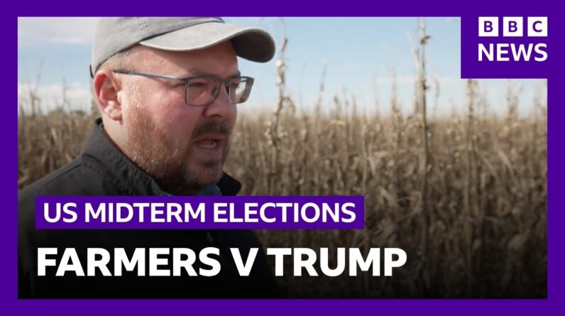 Are farmers and ranchers turning on Trump in Kansas? | BBC News
