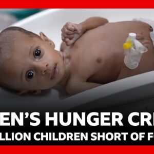 Yemen’s humanitarian crisis deepens following Houthi strikes on Saudi Arabia | BBC News