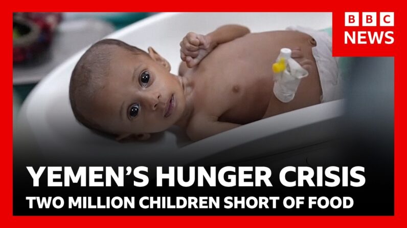 Yemen’s humanitarian crisis deepens following Houthi strikes on Saudi Arabia | BBC News