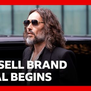 Russell Brand was a 'sexual predator', prosecution alleges as rape trial begins | BBC News