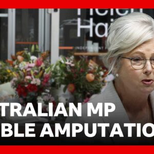 Australian MP loses both legs after alleged car attack | BBC News