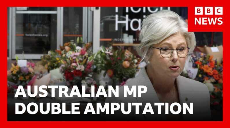 Australian MP loses both legs after alleged car attack | BBC News