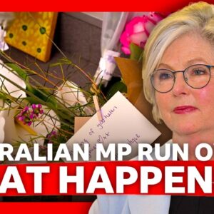 Australian MP run over: What we know so far | BBC News