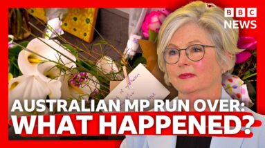 Australian MP run over: What we know so far | BBC News