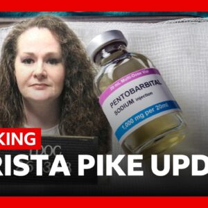 LIVE: Christa Pike's lawyers in court after failed execution of US death row inmate | BBC News