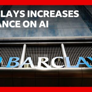 Barclays cutting 5,000 jobs as it increases reliance on AI | BBC News
