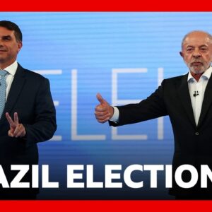 Brazil to vote in second round of presidential election | BBC News