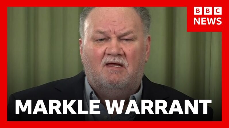 Police obtain warrant to search Thomas Markle's devices in Philippines | BBC News