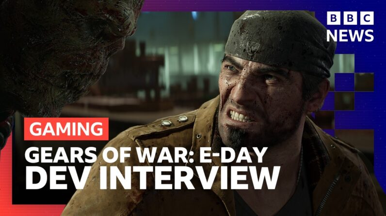 Can Gears of War win back fans with E-Day? | BBC News