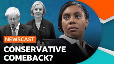 Can Kemi Badenoch revive the Conservative Party? | BBC Newscast