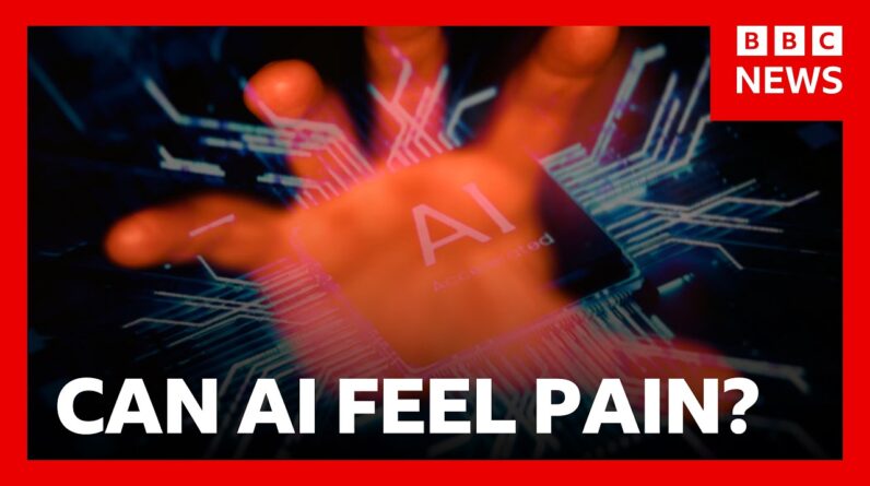 Can 'Pain' Influence AI Behaviour? | BBC News