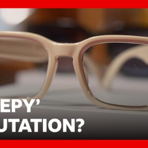 Can smart glasses lose their ‘creepy’ reputation? | BBC News