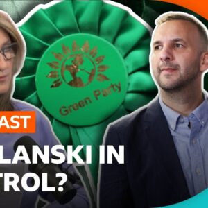 Can Zack Polanski control the Green Party? | BBC Newscast