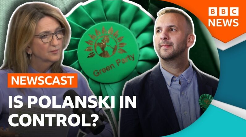 Can Zack Polanski control the Green Party? | BBC Newscast