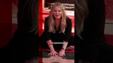 Christina Applegate says she was wrongly diagnosed with MS. #BBCNews