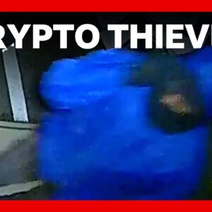 Crypto thieves attack man in home and threaten pregnant wife in 'horrific' robbery | BBC News