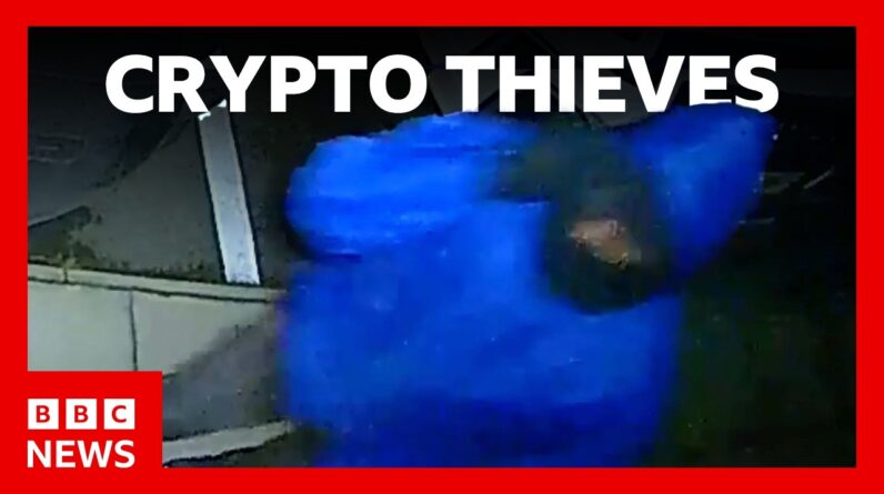Crypto thieves attack man in home and threaten pregnant wife in 'horrific' robbery | BBC News