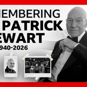 Sir Patrick Stewart remembered as 'most beloved actor of his generation' | BBC News