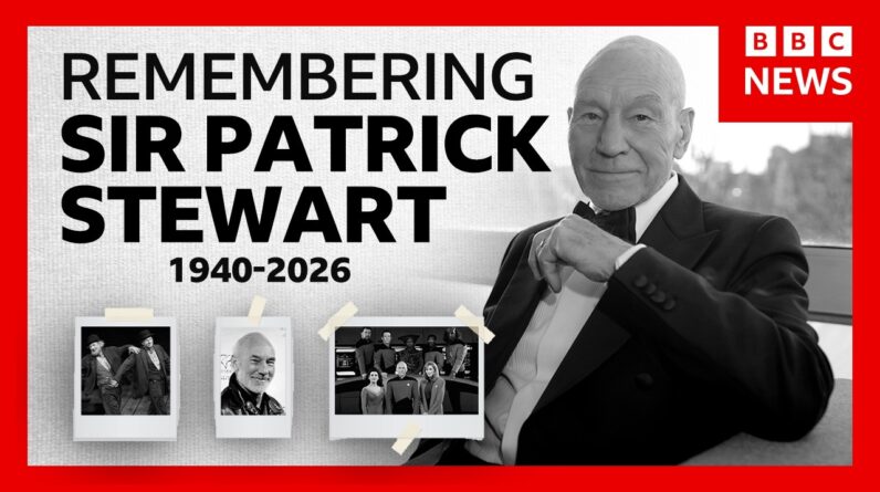 Sir Patrick Stewart remembered as 'most beloved actor of his generation' | BBC News